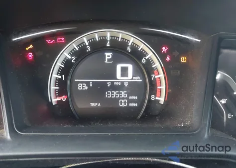 2016 Honda Civic Lx z USA, uszkodzony, nr VIN 19XFC2F59GE052857